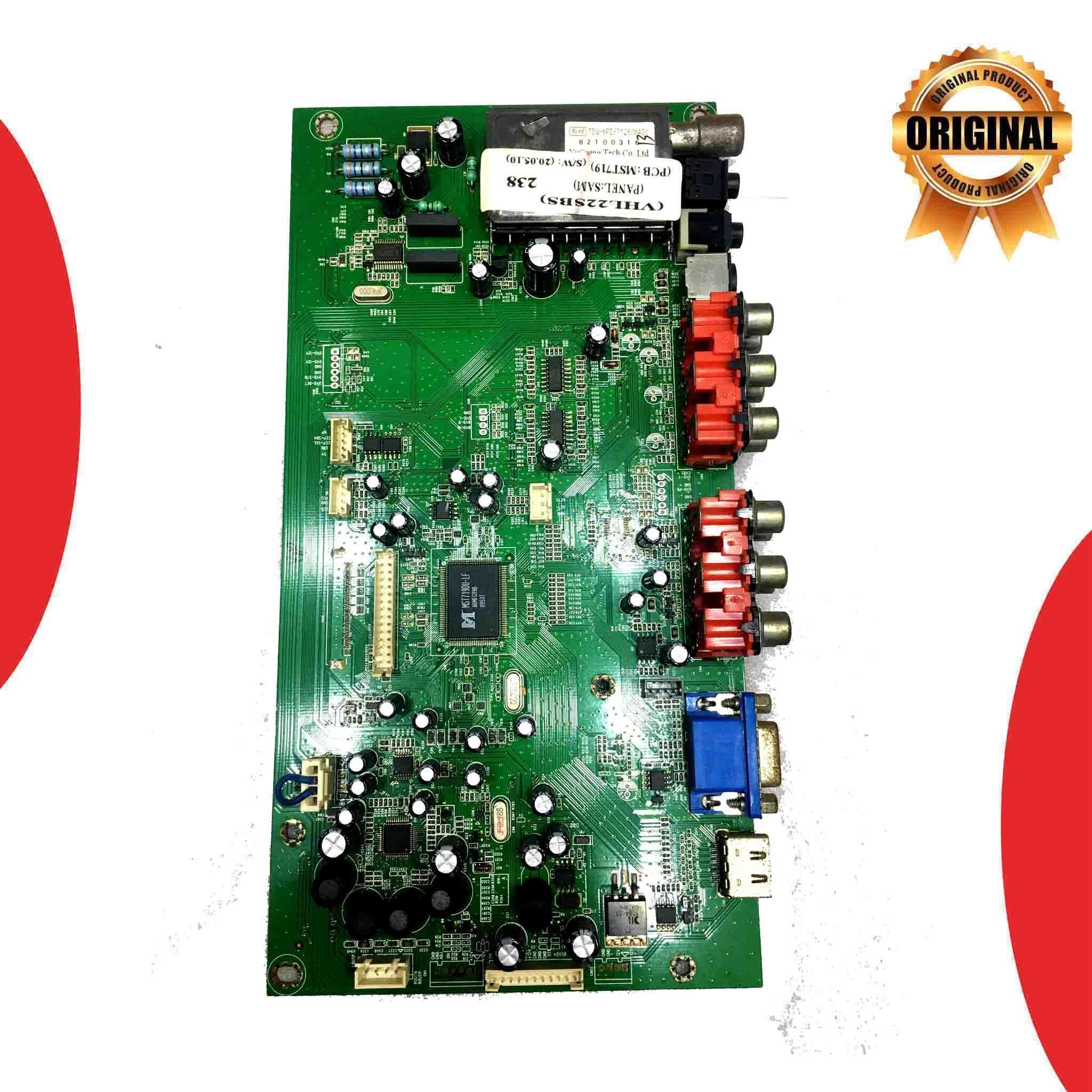 Videocon 22 inch LCD TV Motherboard for Model LCDTVVHL22SBS - Great Bharat Electronics Videocon 22 inch LCD TV Motherboard for Model LCDTVVHL22SBS - Great Bharat Electronics